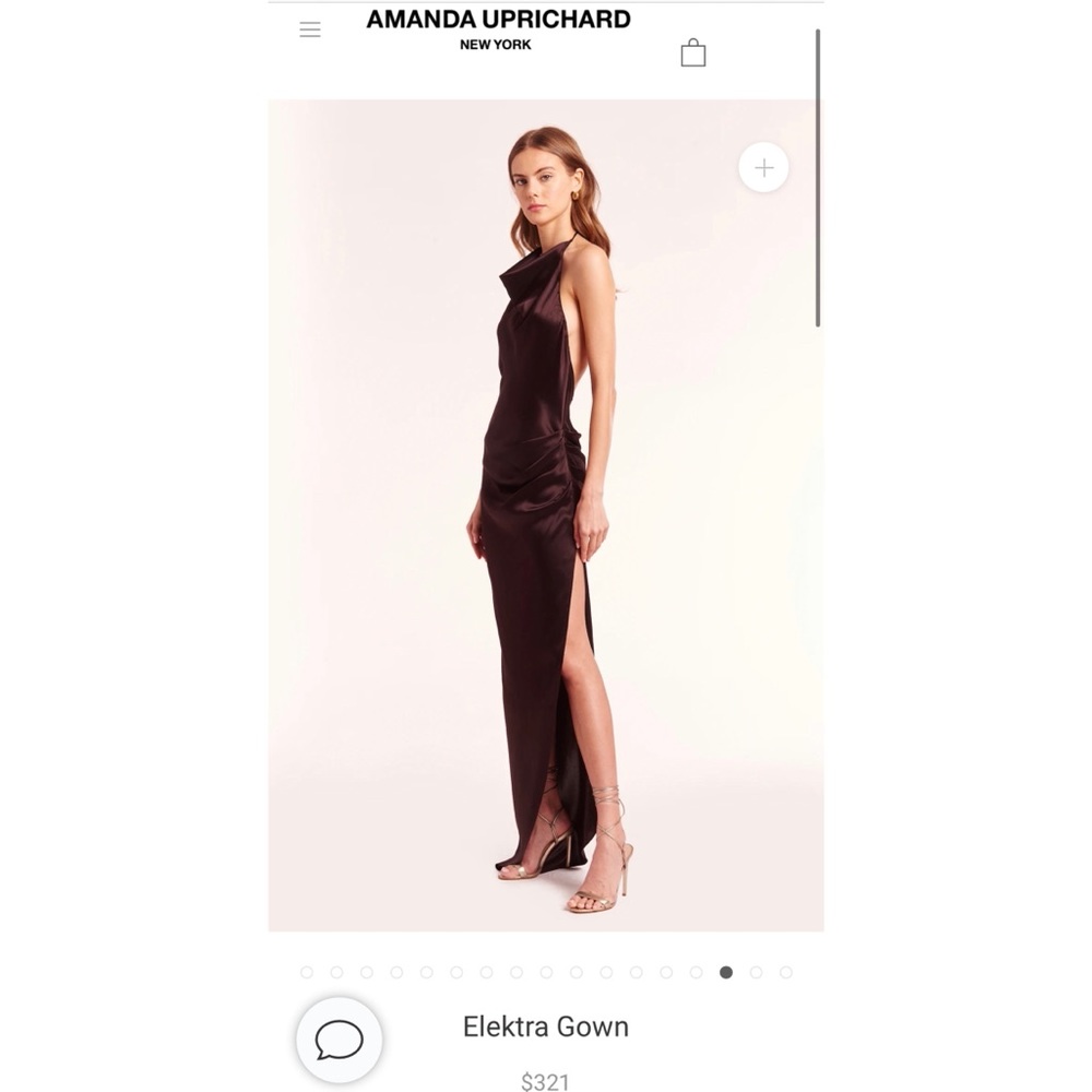 Amanda Uprichard Elektra Gown (L)